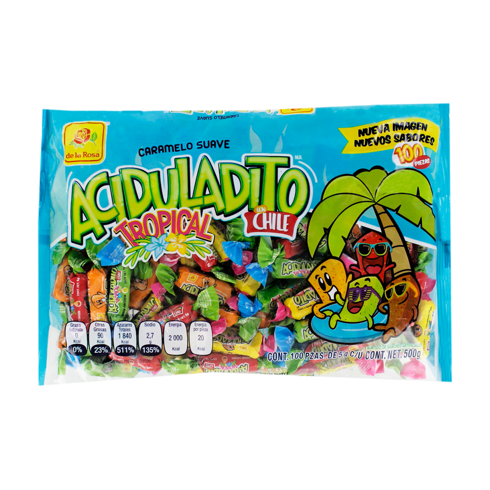 ACIDULADITO TROPICAL 20/100