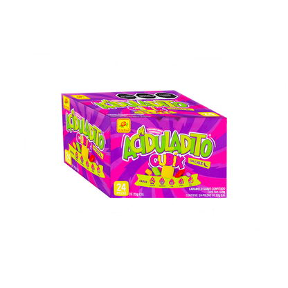 ACIDULADITO CUBIX 22G 16/24