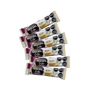 NESCAFE LATTE AVELLANA 6/6 20g