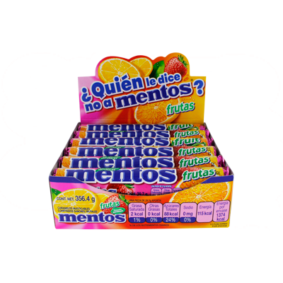 MENTOS FRUTAL 16/12