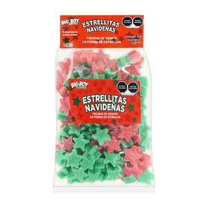 GOMITA ESTRELLA DE NAVIDAD 10/750GRS