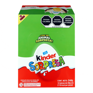 KINDER NATOONS T-12 8/12