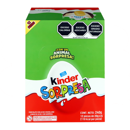 KINDER NATOONS T-12 8/12