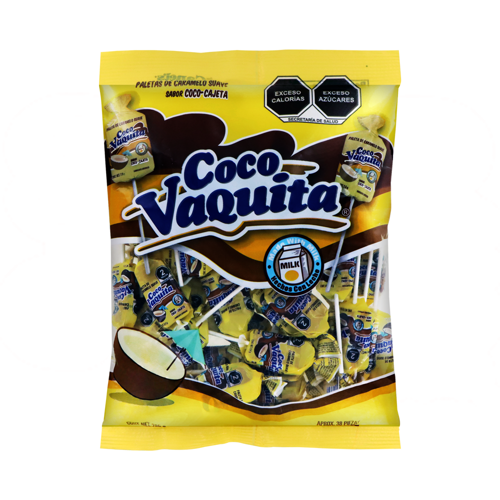 PAL COCO VAQUITA 18/38