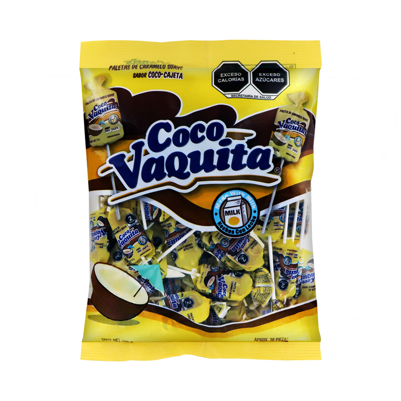 PAL COCO VAQUITA 18/38