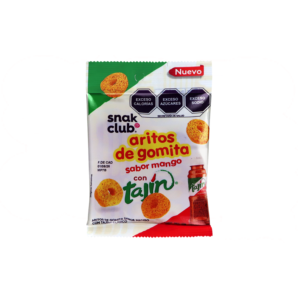SC TAJIN MANGO 12/55 GRS