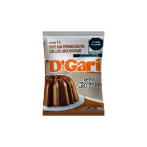 GARI CHOCOLATE 50/120 GRS