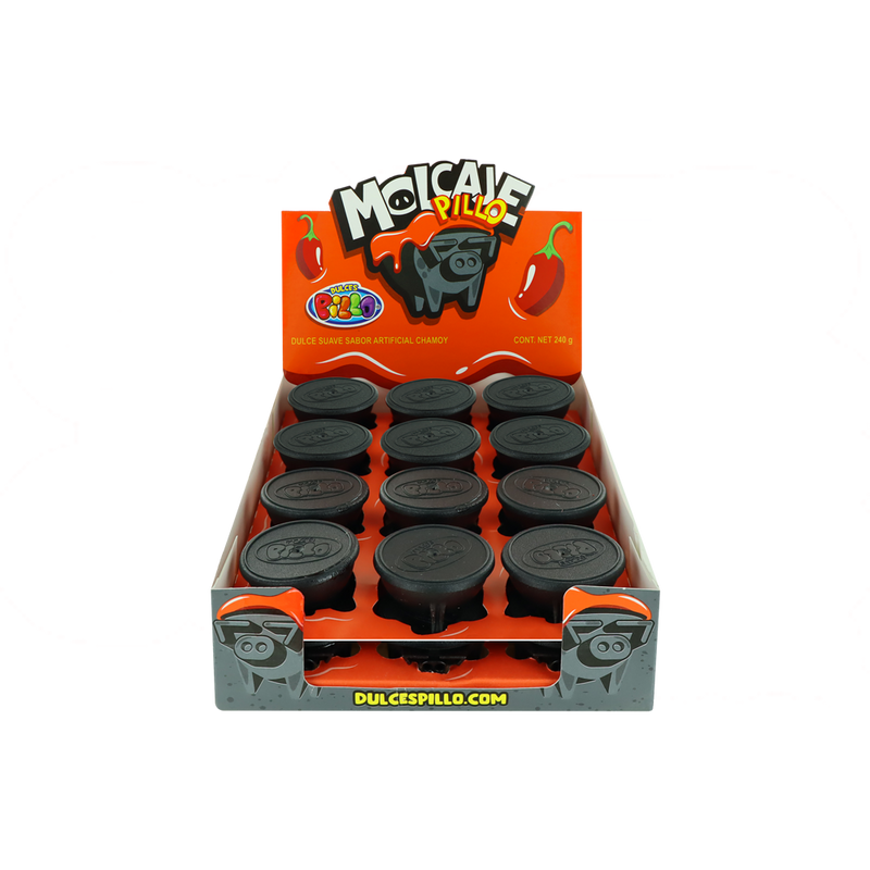PILLO MOLCAJETE 12/24PZA