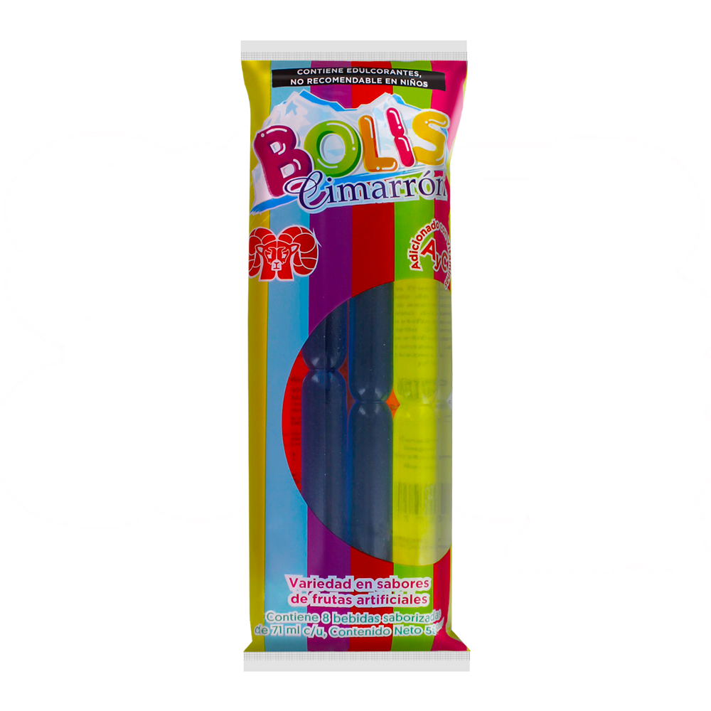 CONGELADA BOLIS 15/8