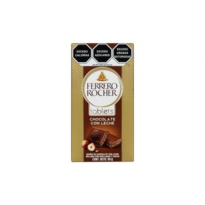 FERRERO TABLETS CHOCOLATE 16/90GRS