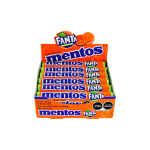 MENTOS FANTA 16/12PZA
