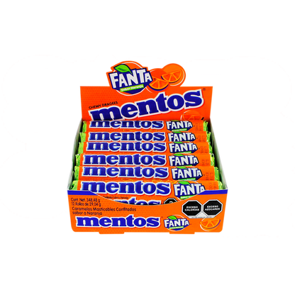MENTOS FANTA 16/12PZA