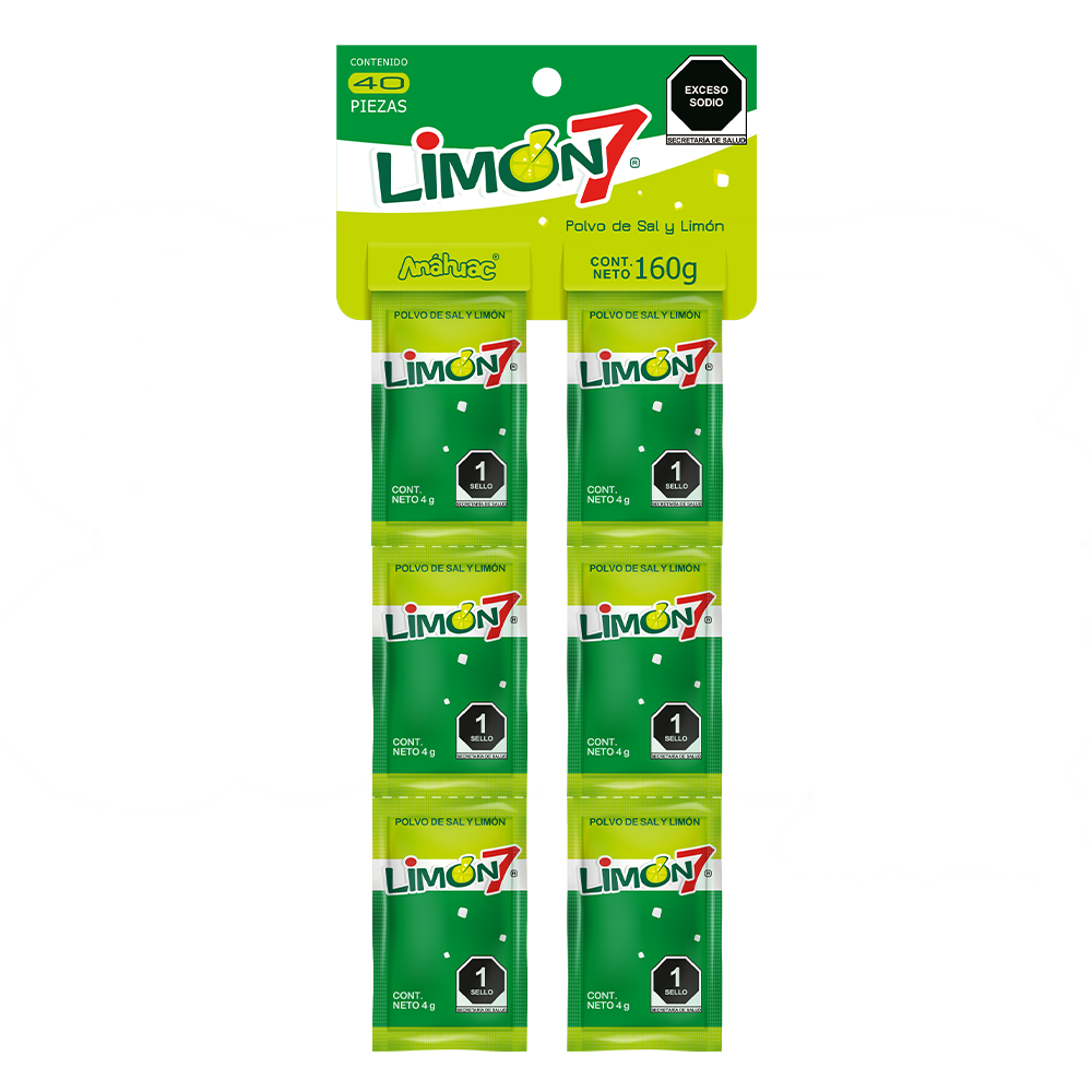 LIMON 7 SOLAPA 30/40