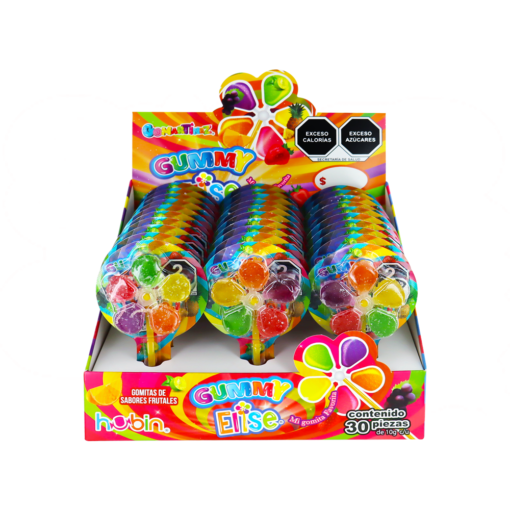 GUMMY ELISE 16/30PZA