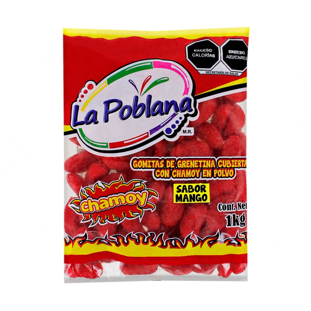 P GOMA MANGO CHAMOY 10/1 KG