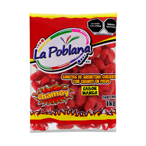 P GOMA MANGO CHAMOY 10/1 KG