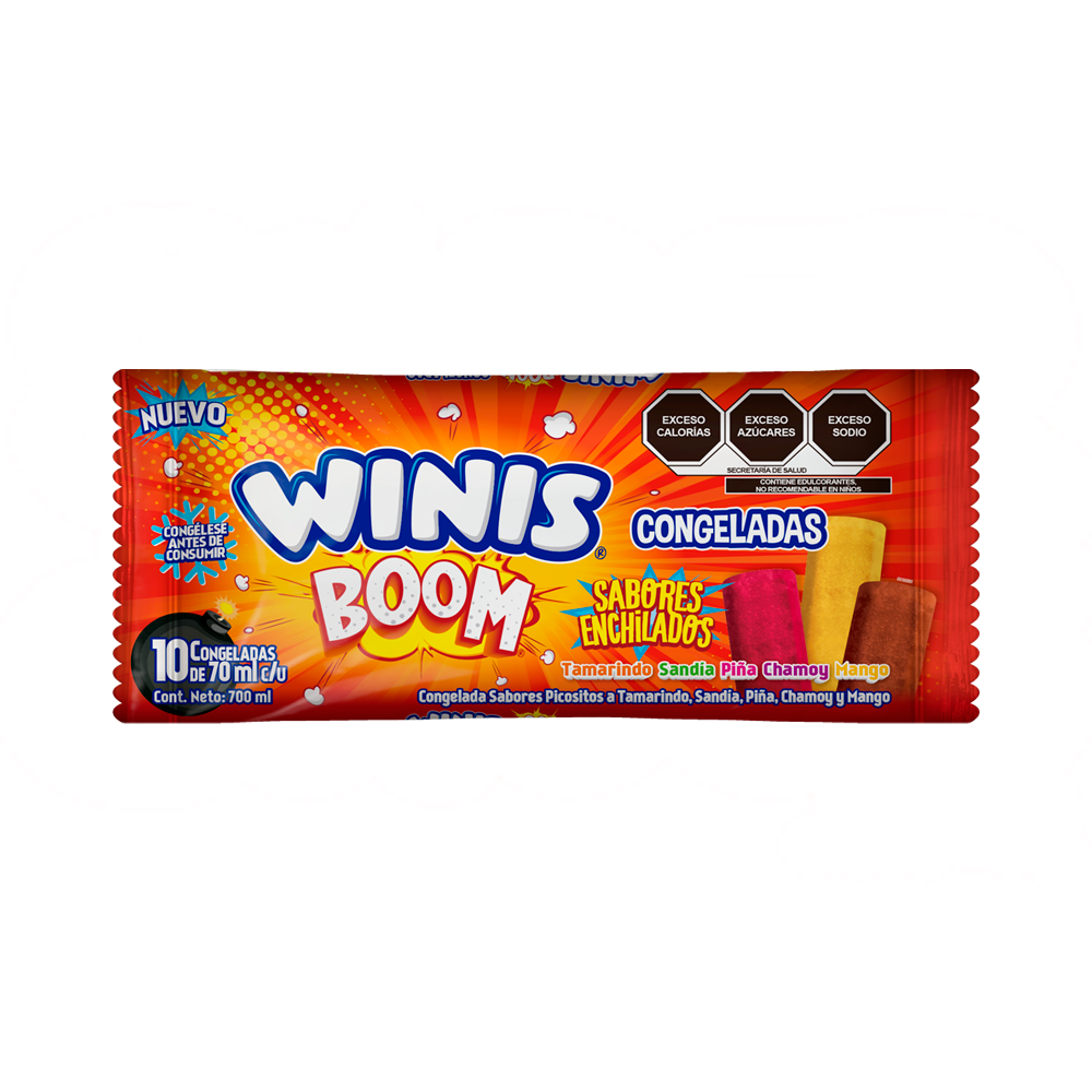 WINIS CONGELADAS BOOM 12/10