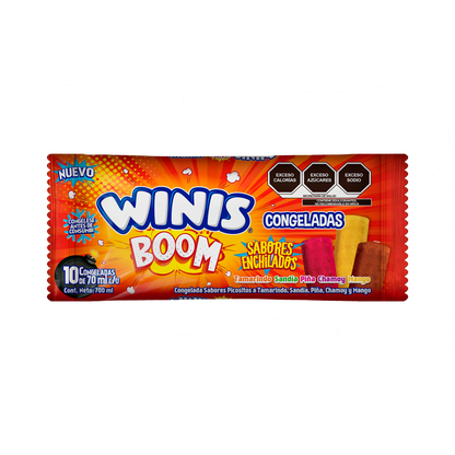 WINIS CONGELADAS BOOM 12/10