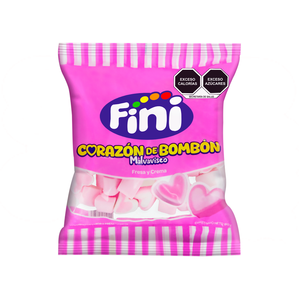 FINI MALVAVISCO CORAZÓN 8/150GR