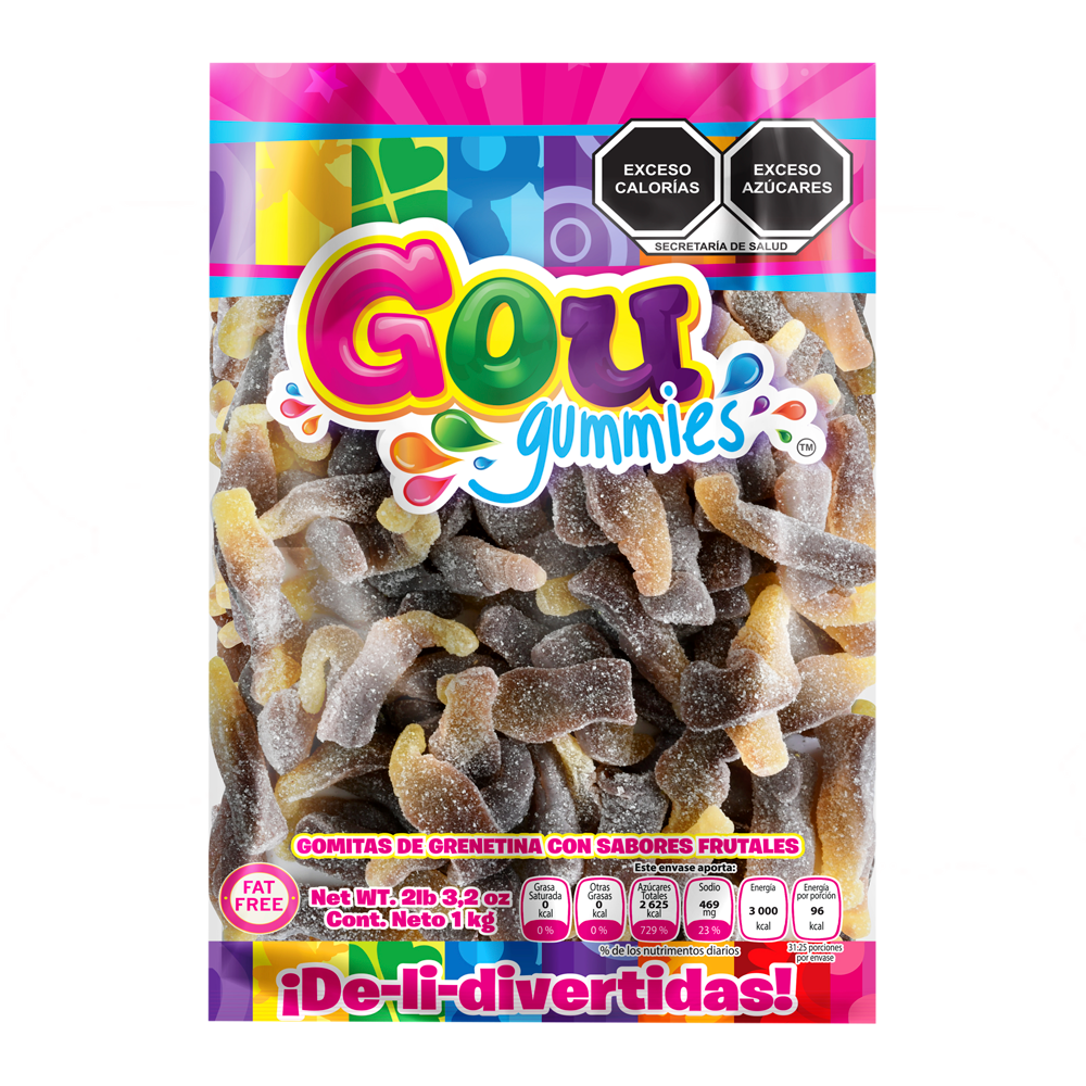 GOU SODA COLA 10/1 KG