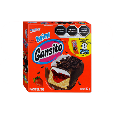 MINI GANSITO 12/8