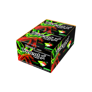 XXXTRIDENT TWIST 7´S FRESA/LIMÓN 24/10