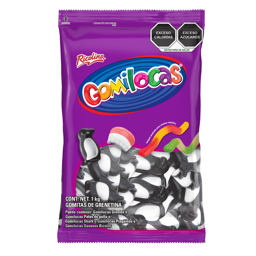 GOMILOCAS PINGUINO 10/1k