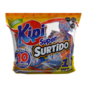 KIPI SUPER SURTIDO 10/10