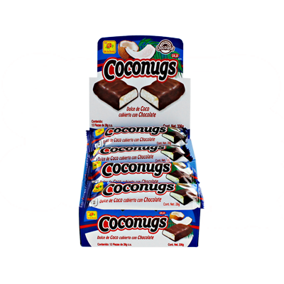 COCONUGS CAJA 24/12 1.00