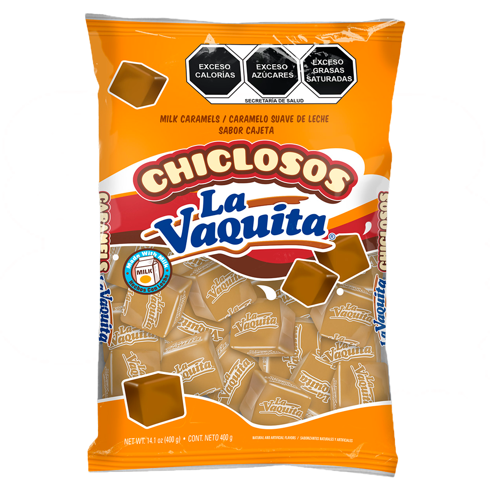 CHICLOSO VAQUITA 400G 20/45