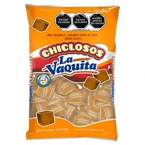 CHICLOSO VAQUITA 400G 20/45