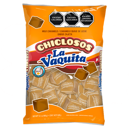 CHICLOSO VAQUITA 400G 20/45