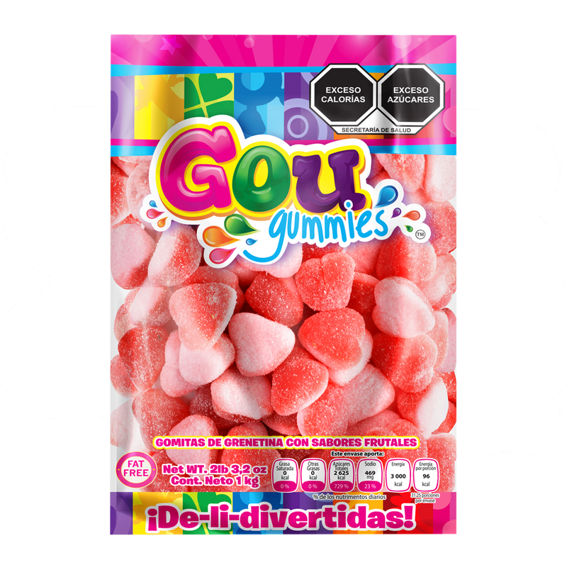 GOU CORAZON MALV 10/1 KG