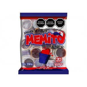 VASO JR MEMITO 36/20