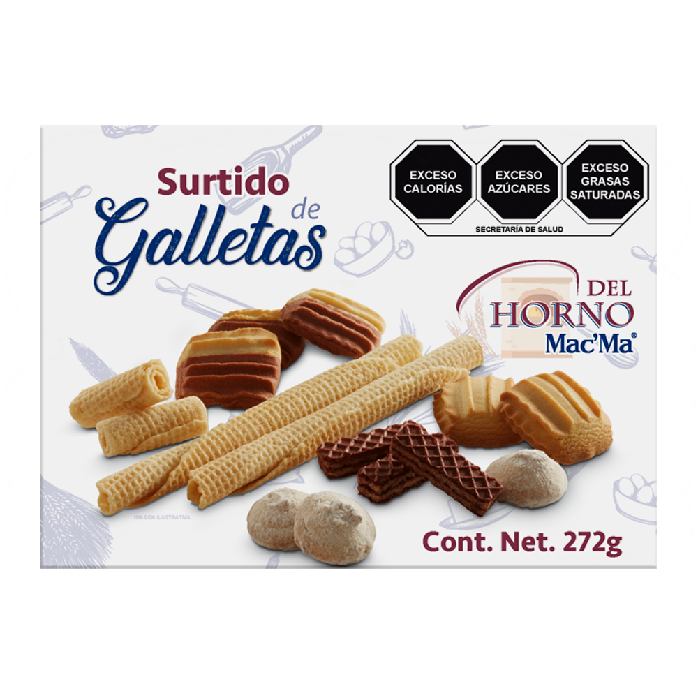 SURTIDO 16/272 G