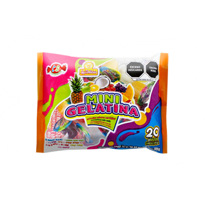 MINI GELATINA BOLSA 40/20