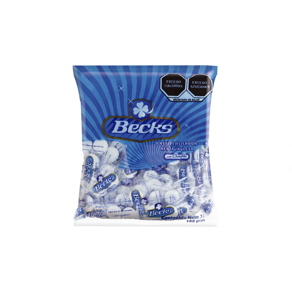 BECKS BOLSA MENTA 24/100