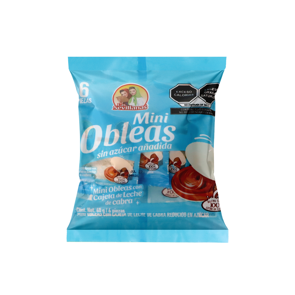 MINI OBLEA SUGAR FREE 24/6
