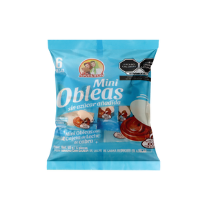 MINI OBLEA SUGAR FREE 24/6