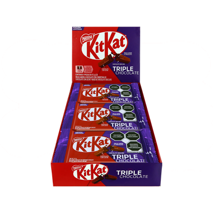 KIT KAT TRIPE CHOCOLATE 9/9PZA
