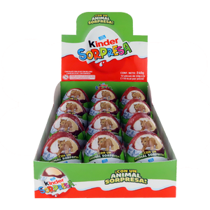 KINDER NATOONS T-12 8/12