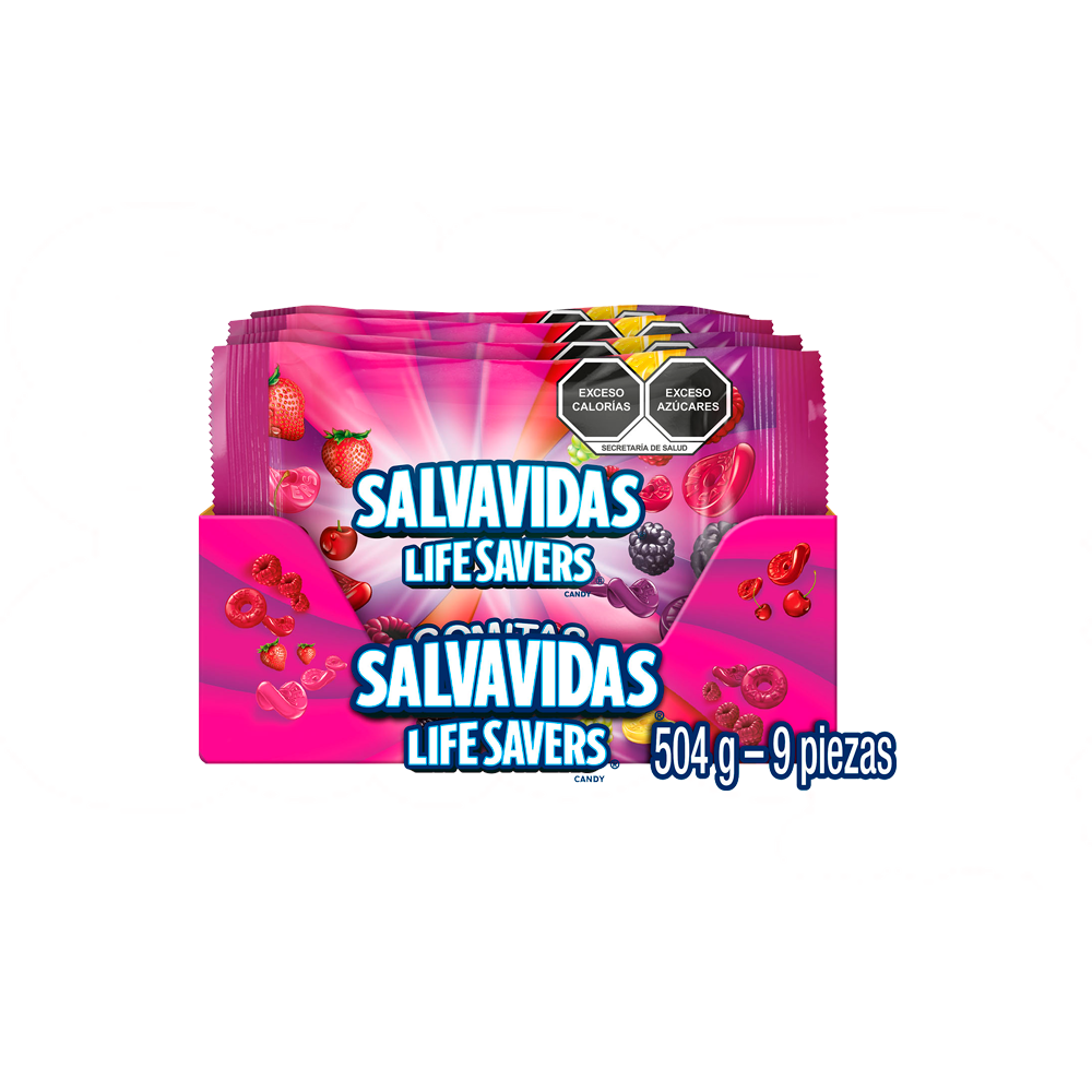 LIFE GUMMIES WB MORAS 12/9