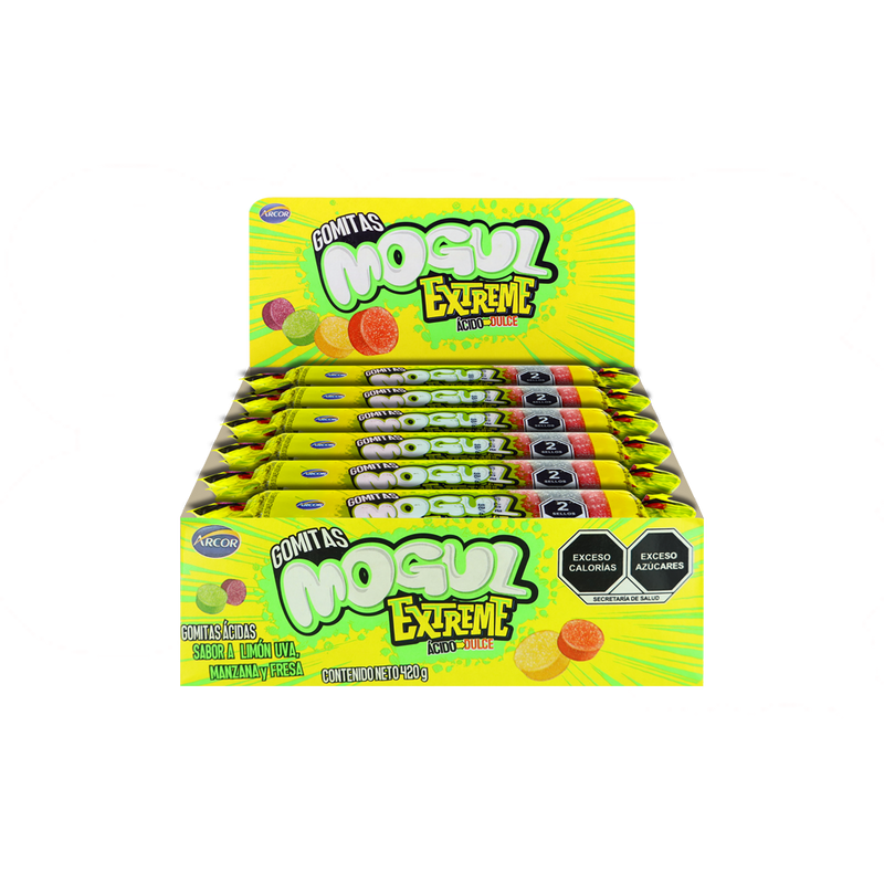 GOMITAS MOGUL EXTREME 12/12