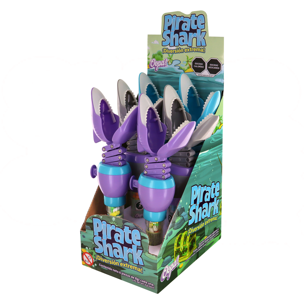 CAN PIRATE SHARK SIX