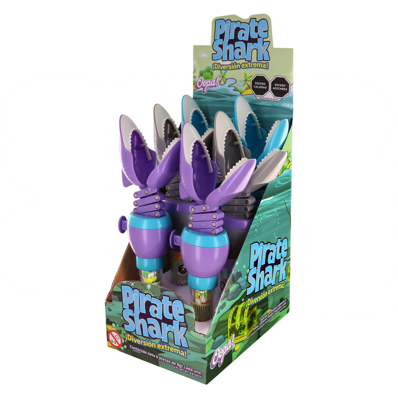 CAN PIRATE SHARK SIX