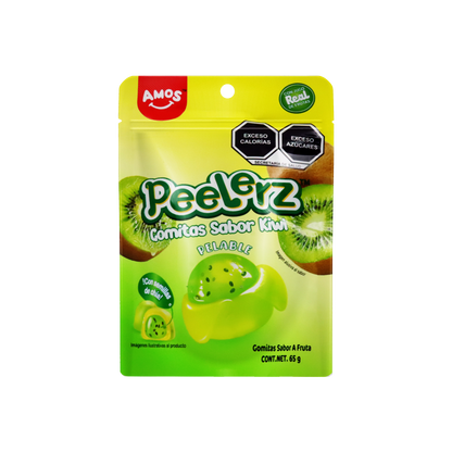 PEELERZ GOMITAS KIWI 6/8 PZA
