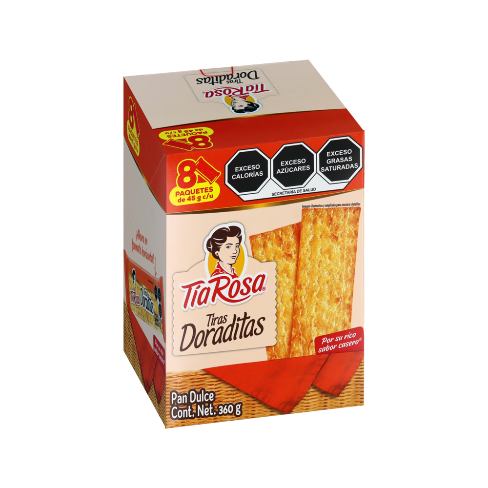 DORADITAS TIA ROSA 8/8PQT