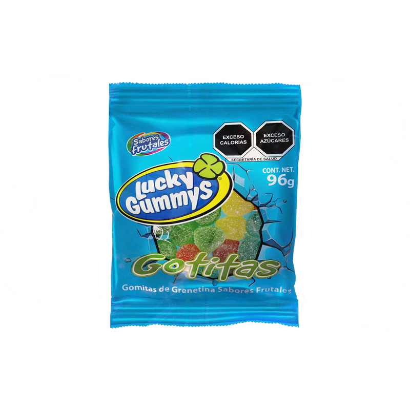 LUCKY GOTITAS 12/96 G