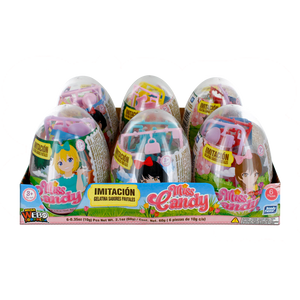 MEGA HUEVO MISS CANDY 12/6