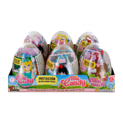 MEGA HUEVO MISS CANDY 12/6